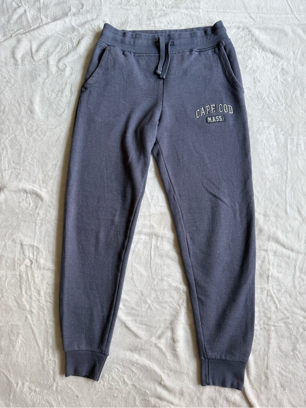 Cape Cod Graphic Jogger Sweatpants - Navy